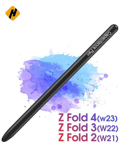 اشتري أضعاف 3 قلم طية إصدار قلم القلم ل Samsung Electronics Galaxy Z Fold 3 5g Totch Stylus Pen (Black) في السعودية