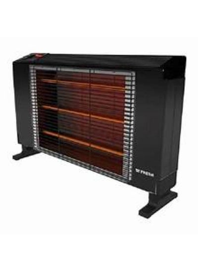 Buy Fresh Electric Heater Quratez PSM-210 - Black in Egypt