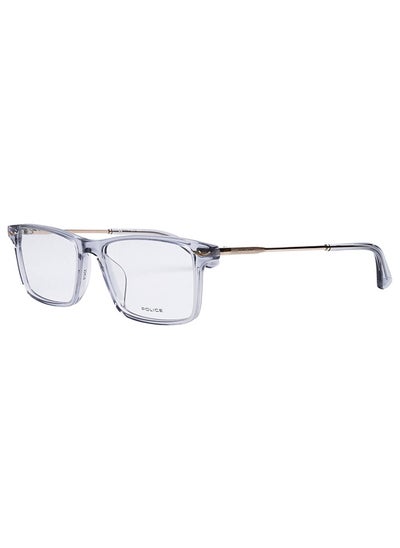 Buy Men's Rectangle Eyeglass Frame - VPLD92 04G0 56 - Lens Size: 43 Mm in UAE