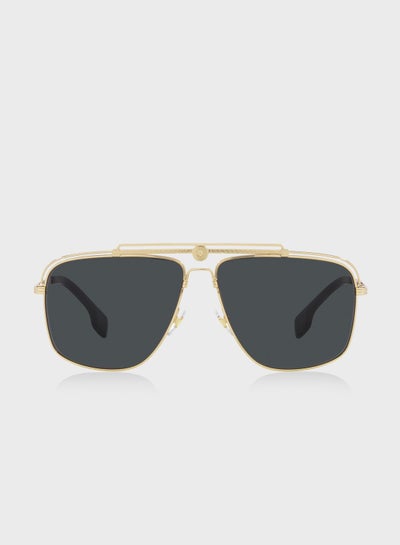 Buy 0Ve2242 Rectangle Sunglasses in UAE