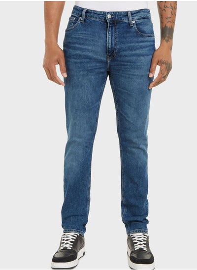 Buy Denim Dad Fit Jeans in Saudi Arabia