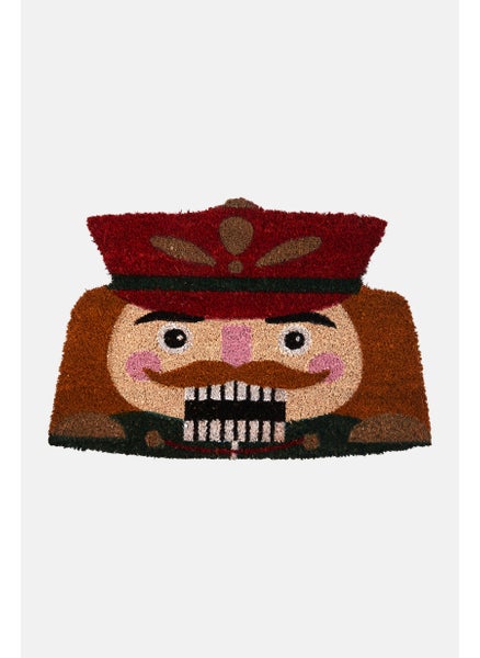 Buy Nutcracker Doormat, Brown Combo in UAE