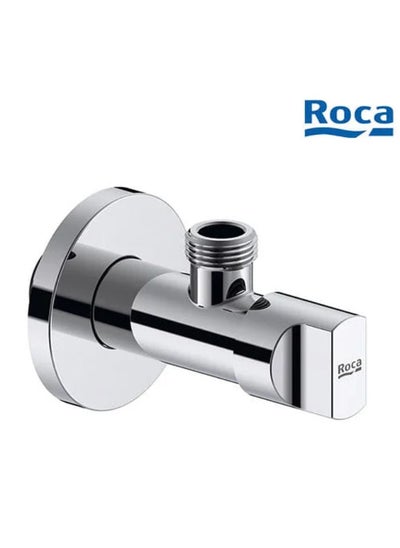 Buy Roca Angle Valve 1/2" Ceramic Core 51645 Built In Chrome in Egypt