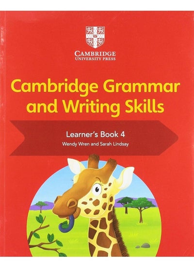 Buy Cambridge Grammar and Writing Skills Learner's Book 4 in UAE