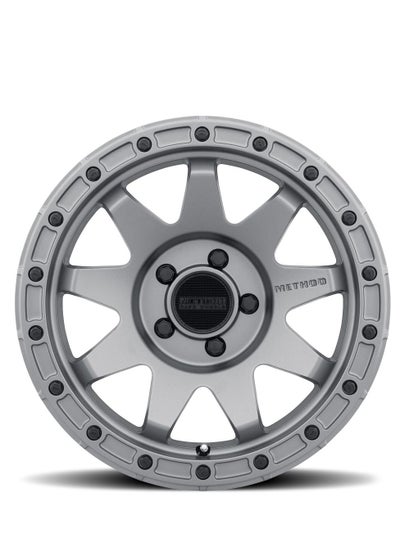 اشتري Method Race Wheels MR317 Titanium Wheel with Aluminum (17 x 8.5 inches /5 x 150 mm, 0 mm Offset)… في الامارات