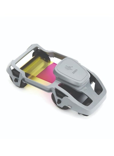 Buy Zebra 800300-250EM - ZC Series Color-YMCKO Ribbon, 200 Images in UAE