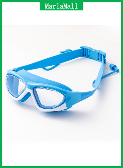 اشتري نظارات السباحة ذات الرؤية الواسعة للشباب المراهق في السعودية