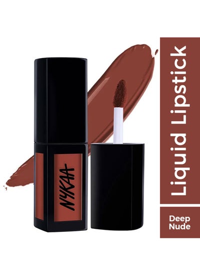 Buy Matte To Last  Liquid Lipstick Collection Brown Intense Matte Color Longlasting Lightweight And Comfortable in UAE