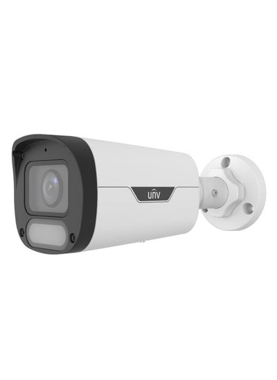 Buy Uniview UNV Ultra H.265 4MP ColorHunter with Wise-ISP Fixed Bullet IP Camera with 2.8mm Lens in UAE