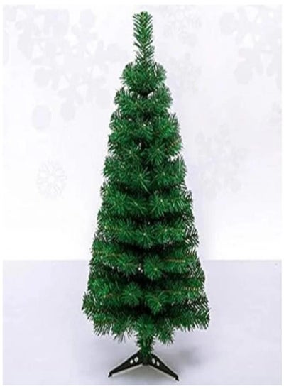 Buy Artificial Christmas tree with green stand in Egypt