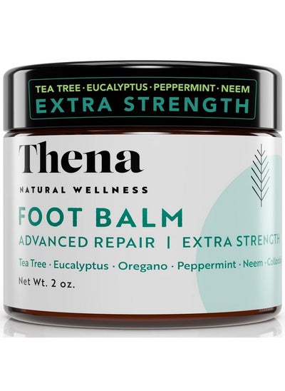 Buy Athletes Foot Balm Extra Strength Athletes Foot Treatment Cream Heals Dry Cracked Feet Heels Itchy Skin Nails Toenails Advanced Foot Care For Men Women in UAE