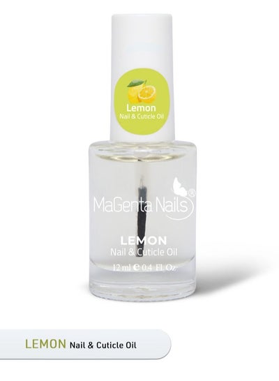 Buy Lemon Nail & Cuticle Oil in Egypt