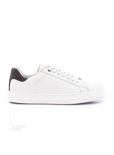 Buy Casual Lace Up Sneakers -White in Egypt