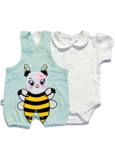 Buy Baby printed Bee jumpsuit in Egypt