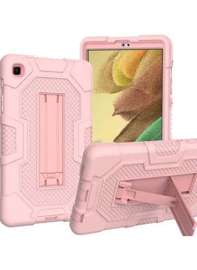 Buy Samsung Galaxy Tab A7 Lite Case 8.7 inch 2021, 3-Layer Shockproof Rugged Protective Cover with Stand for Tab A7 Lite 8.7" Tablet SM-T220/T225 for Kids,ROSEGOLD in Saudi Arabia