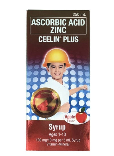 Buy Cellin Plus syrup 250ml in UAE