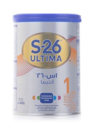 Buy Ultima1 Stage 1 Baby Formula 0-6 Months 400grams in UAE