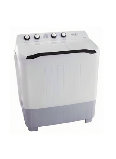 Buy Dora.elegant twin tub washing machine, 7 kg, white (ELEGANT) in Saudi Arabia