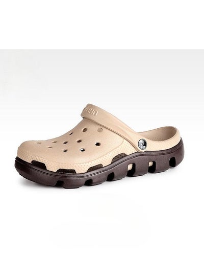 Buy Classic Round Toe Clogs Sandals in Saudi Arabia