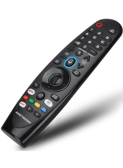 Buy Magic Voice Remote for LG Smart TV – Replacement for AN-MR20GA, AN-MR19BA, AN-MR18BA with Pointer and Voice Control Functions in UAE