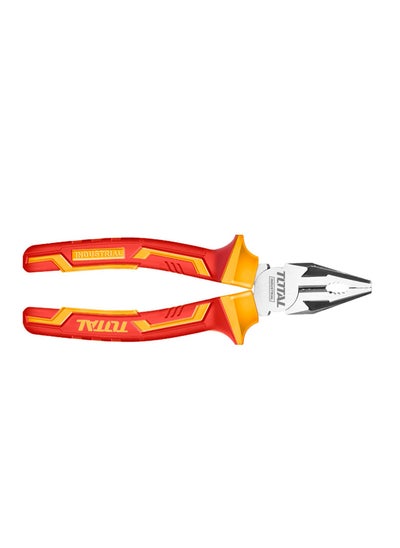 Buy TOTAL Insulated Combination Plier 1000V 7 Inch 180mm THTIP2171 in Saudi Arabia