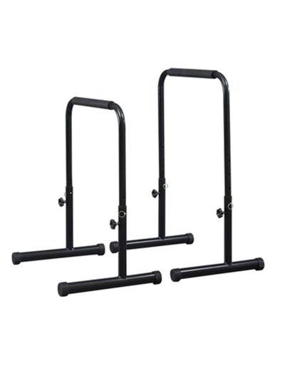 Buy Strength training stand with adjustable height home gym fitness equipment 2 sets in Saudi Arabia