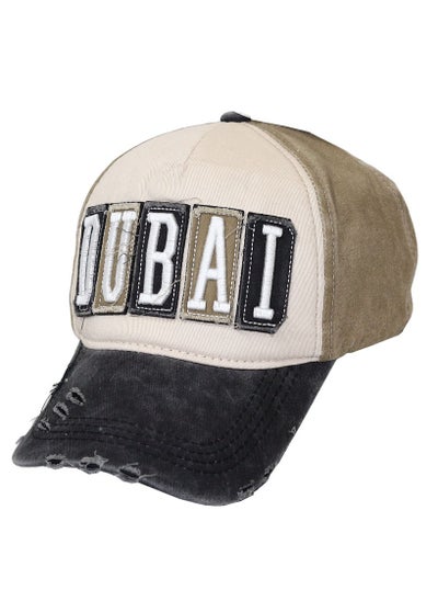 Buy Summer mesh Adjustable Size High Quality Dubai Cap in UAE