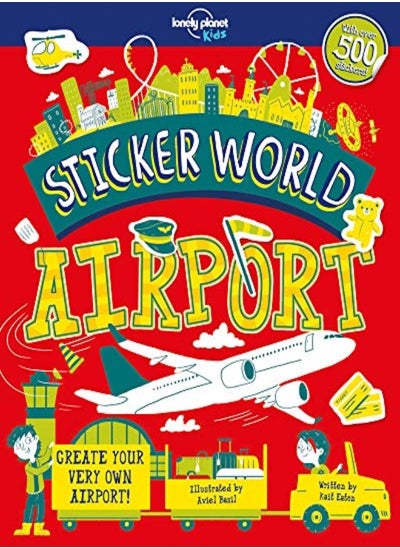 اشتري Sticker World Airport by Lonely Planet Kids Paperback في الامارات