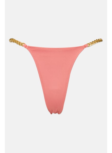 اشتري Women Swimwear Bikini Bottom, Blush في الامارات