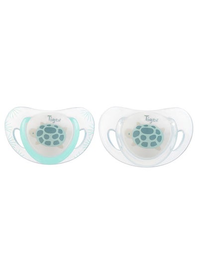 اشتري Silicone Pacifiers Smart +6M Turtle في الامارات