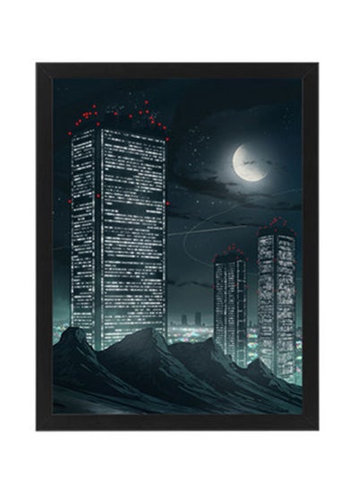 Buy Night Digital Wall Art Poster Frame in Egypt