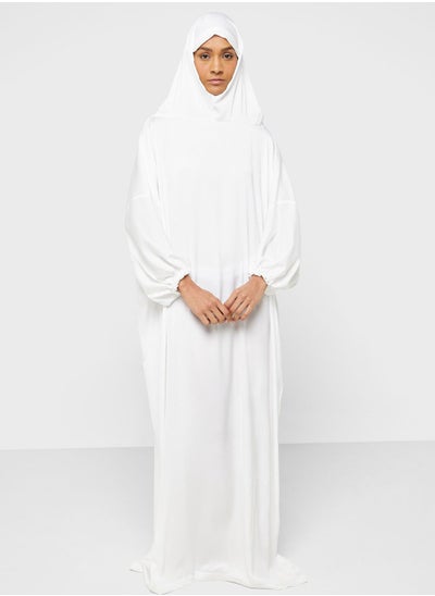 Buy Hooded Knitted Prayer Dress in Saudi Arabia