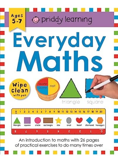 Buy Everyday Maths Wipe and Clean Workbooks in UAE