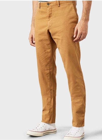 Buy Slim-Fit Chino Trousers in Saudi Arabia