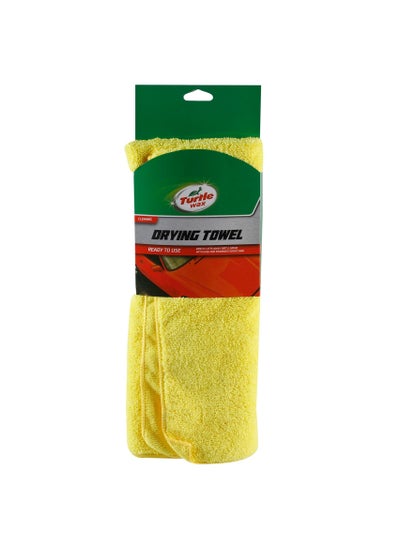 Buy Turtle Wax Drying Towel (60 x 80 cm) in UAE