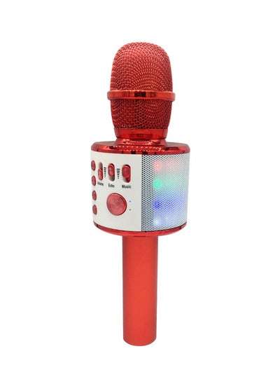 Buy Wireless Bluetooth Karaoke Microphone, 3-in-1 Portable Handheld Mic Speaker Machine for All Smartphones, for Girls Boys Kids Adults All Age in UAE