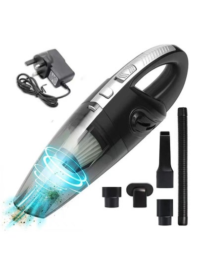 Buy Wireless Vacuum Cleaner Handheld Portable for Car s and Household QT-1 in Saudi Arabia