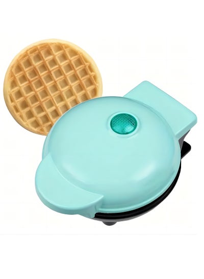 Buy 1 Pack Mini Waffle Maker Non-Stick Suitable for Kids Pancake, Waffle, Breakfast, Lunch, Snack Baking Cake Waffle Breakfast Maker Kitchen Accessories Kitchen Supplies Small Kitchen Utensils in Saudi Arabia