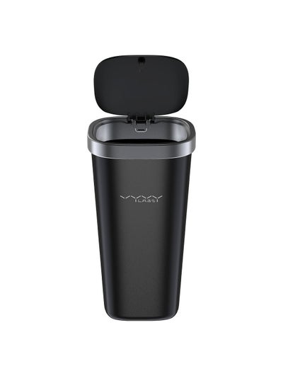 Buy Vyvylabs Dustless Vehicle Garbage Can in Sleek Black in UAE