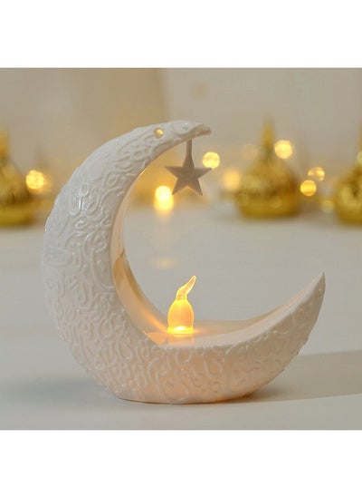 Buy Ramadan Decoration Lights,Moon LED Ramadan Lights for Ramadan Home Decoration Party in UAE