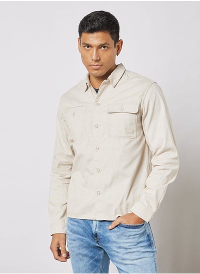 Buy Dual Pocket Overshirt in Saudi Arabia