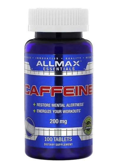 Buy Caffeine 200 mg 100 Tablets in Saudi Arabia