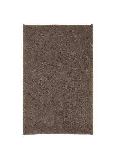 Buy Bath Mat, Grey-Brown, 50X80 Cm in Saudi Arabia