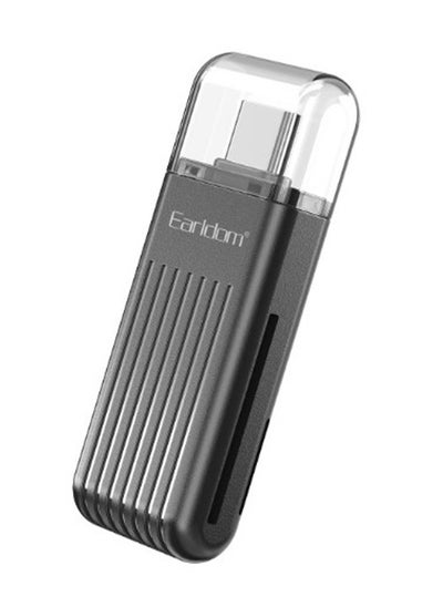 Buy ET-OT97 Card Reader 2in1 Type-C Card Reader Adapter for SD Card, TF Card in Egypt