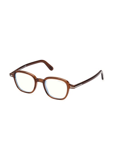 Buy Men's Round Eyeglass Frame - FT5837-B04846 - Lens Size: 46 Mm in UAE