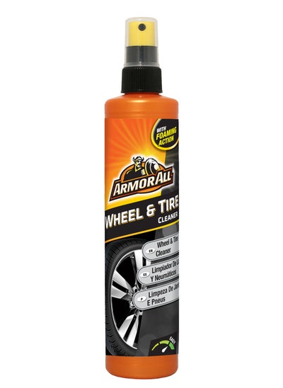 Buy Wheel And Tire Cleaner 300Ml, Removes Stubborn Dirt And Grease, 1 Piece in UAE