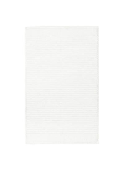 Buy Bath Mat White 50X80 Cm in Saudi Arabia