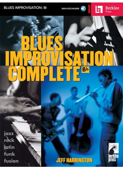 Buy Blues Improvisation Complete in UAE