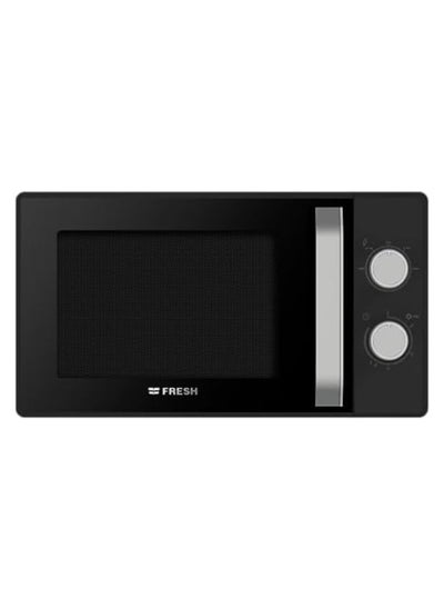 Buy Microwave, Mechanical, 25 L, Solo, Black - FMW-25MC-B in Egypt