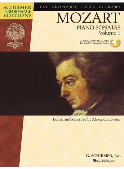 Buy Piano Sonatas, Volume 1: Schirmer Performance Editions in UAE